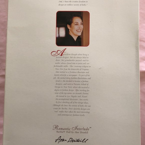 Romantic interlude barbie by Ann Driskill - Picture 5 of 5